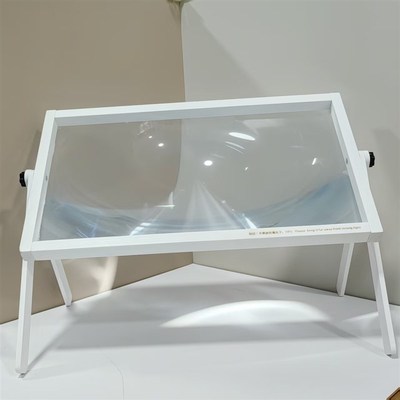 英寸笔记本电脑放大器大屏幕超超大台式支架放大镜老年人阅读和音