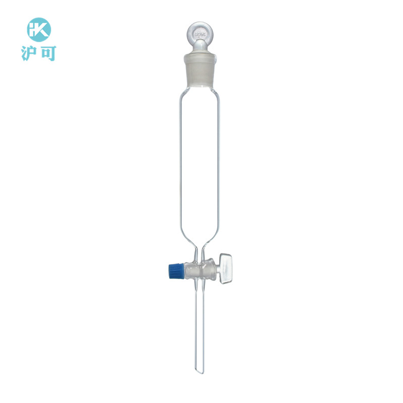 筒形分液漏斗玻璃活塞四氟活塞定制
