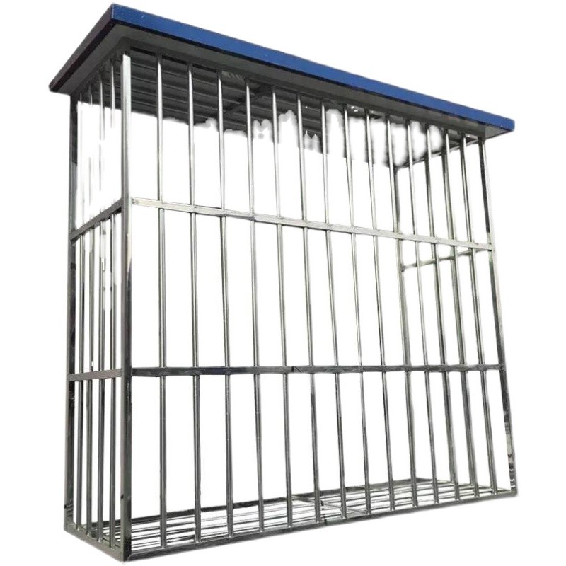 北京阳台304不锈钢防护栏加厚防盗窗防盗网防护网窗户护栏直销