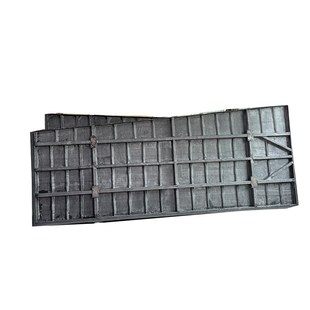 矿山选矿设备 炉渣摇床玻璃钢淘金设备 钨矿选矿摇床