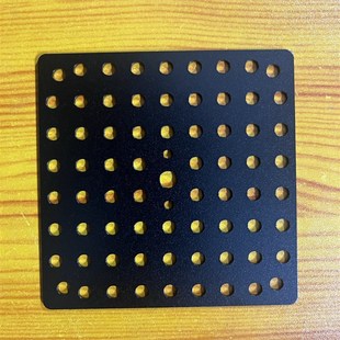 通用新款孔距扩展器显示器电脑电视支架孔位增大转接延长板延展翼