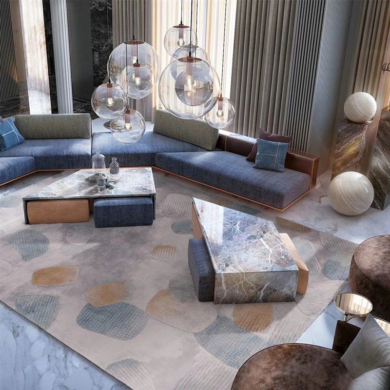 现代织客厅茶几毯卧室地毯书房方形地毯现代地毯样板房衣帽间,居家布艺,地毯,淘宝优惠券,粉丝福利购,淘宝优惠卷