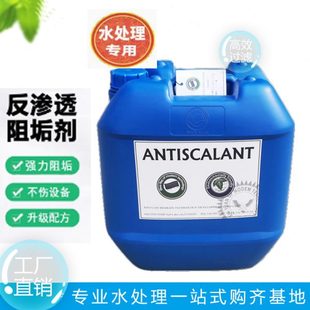 蓝旗反渗透水处理循环缓蚀水阻垢剂中央空调冷却塔锅炉防垢管道