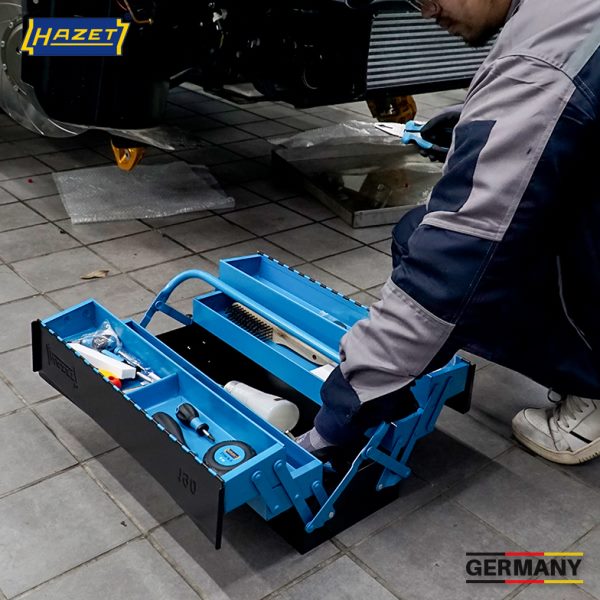 包邮德国HAZET哈蔡特进口铁皮折叠工具箱收纳盒车载工具箱190L
