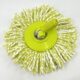 包邮 美添乐拖把头旋转拖替换装 拖布头墩布线头吸水16cm纤维头配件