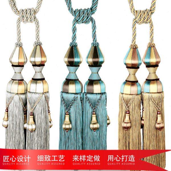 JN-H05挂球现货供应窗帘流苏花边沙发家具及家纺辅料规格多样,居家布艺,窗帘绑带,淘宝优惠券,粉丝福利购,淘宝优惠卷