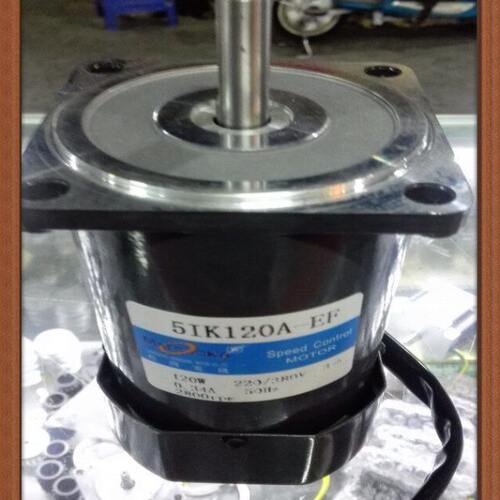 松岗电机 120W三相二级光轴电机5IK120A-EF 轴径12mm 2800转 380V