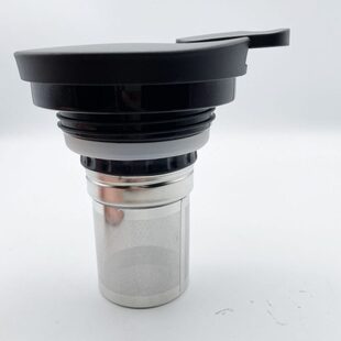 焖茶壶盖子带茶隔家用闷泡壶盖不锈钢茶水分离保温茶水壶盖子配件
