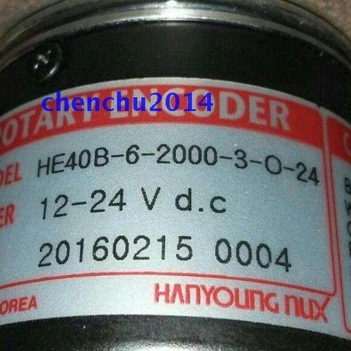 现货全新HE40B-6-2000-3-O-24编码器HE40B-6-2500-3-N-24
