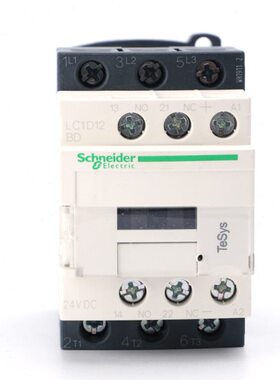 LC1D09BD/12BD/18BD/25BD/32BD/38BD DC24V直流接触器