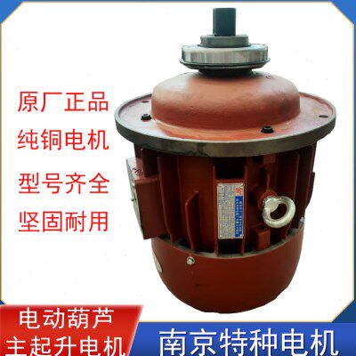 南京特种锥形三相异步电动机 ZD4.5/7.5/13KW 电动葫芦主起升电机