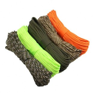 高品质军规31米9芯伞绳伞兵绳编织手链安全绳户外绳子求生装备