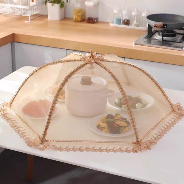 菜盖罩大号饭菜罩子菜罩2025新款餐桌罩剩菜剩饭收纳神器折叠家用,收纳整理,餐桌罩,淘宝优惠券,粉丝福利购,淘宝优惠卷