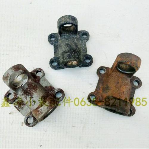 小装载机小铲车传动轴万向节十字轴承凸缘盘伸缩叉突元盘包邮