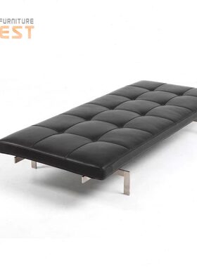 PK80 daybed by Fritz沙发床轻奢真皮简约休闲现代躺椅皮艺长凳