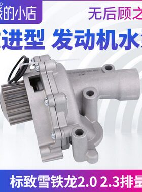 适配标致307世嘉408凯旋3008 508 308C5风神AX7发动机水泵总成2.0