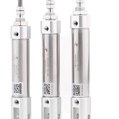 MODEL CDJ2D16-15 20 25 30 40 50 75 125 200笔形气缸CYLINDER