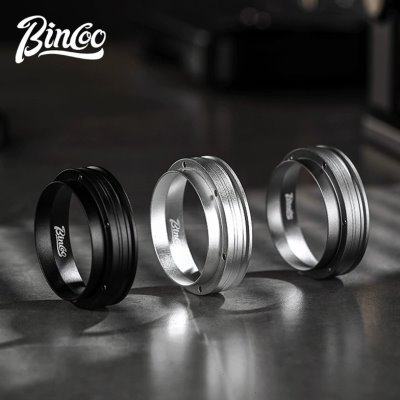 Bincoo意式咖啡机手柄磁吸接粉环51/58mm防飞粉接粉器外卡布粉环,餐饮具,配套器具,淘宝优惠券,粉丝福利购,淘宝优惠卷