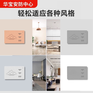 楼宇对讲电话室内机门禁电话机门铃家用开锁防盗单元开锁两线四线