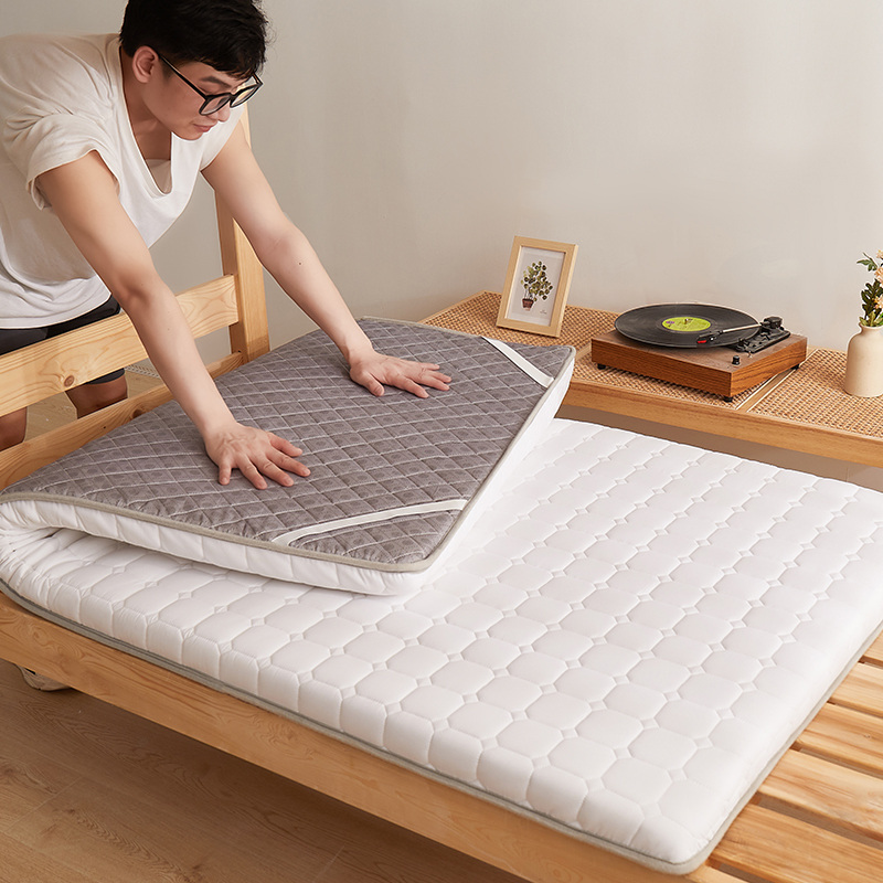 牀垫软垫学生宿舍单人牀垫子大学生90x190加厚高中生寝室专用褥子