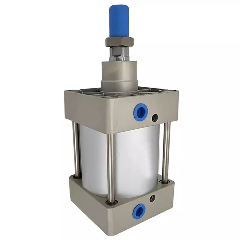 亚德客可调行程标准气缸SGCJ32/40/50/63/80/100/125-50-175-100S