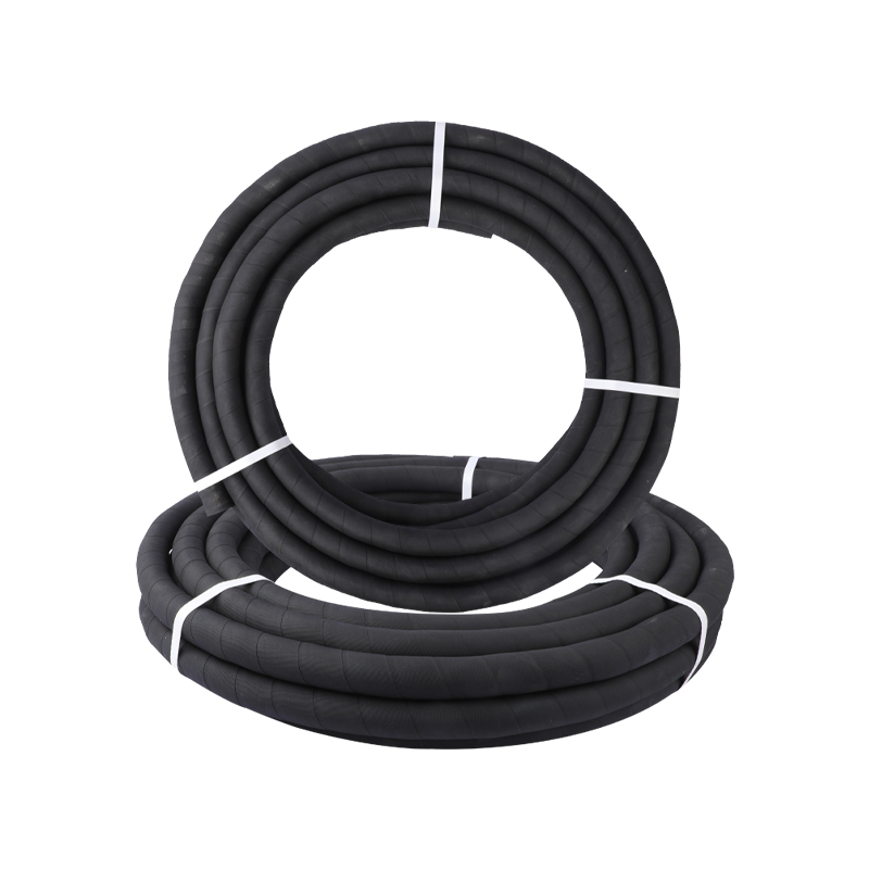 黑色夹布橡胶管水管软管高压管花园水泵浇地6分1寸2寸13 16 19 25