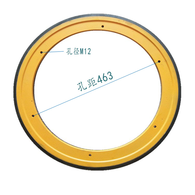 西子奥的斯扶梯摩擦轮587/557 通力 奥的斯江南快速电梯配件
