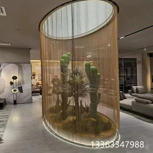 饰网垂帘网吊顶装 金属装 饰隔断金属窗帘工厂幕墙网推拉灵活编织帘