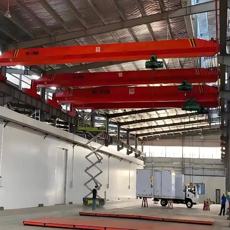 厂家5吨单梁起重机10T电动桥式单梁吊价格16吨单梁航吊加工找哪里