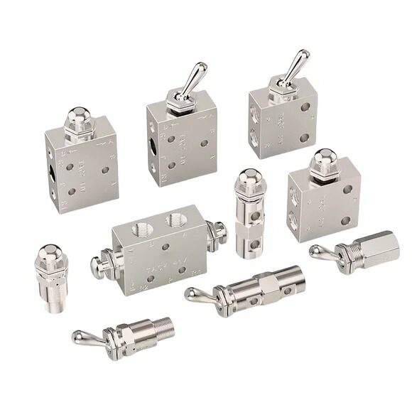 小型换向阀  按钮型  扳钮型  MSHRP/MSHBP/MSHRT/MSHBT3/4