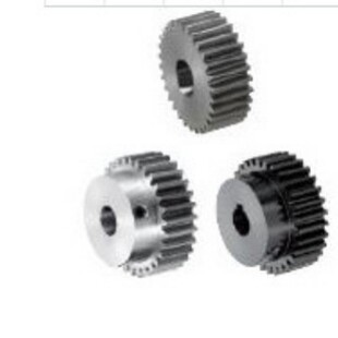 压力角20° VNJ31 模1.5 VNJ43 VNJ51 VNJ03 直齿轮45钢不锈钢