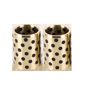 MUBZ JDB自润滑轴承石墨铜套无油衬套E OFK01 LMPBZ MPBZ