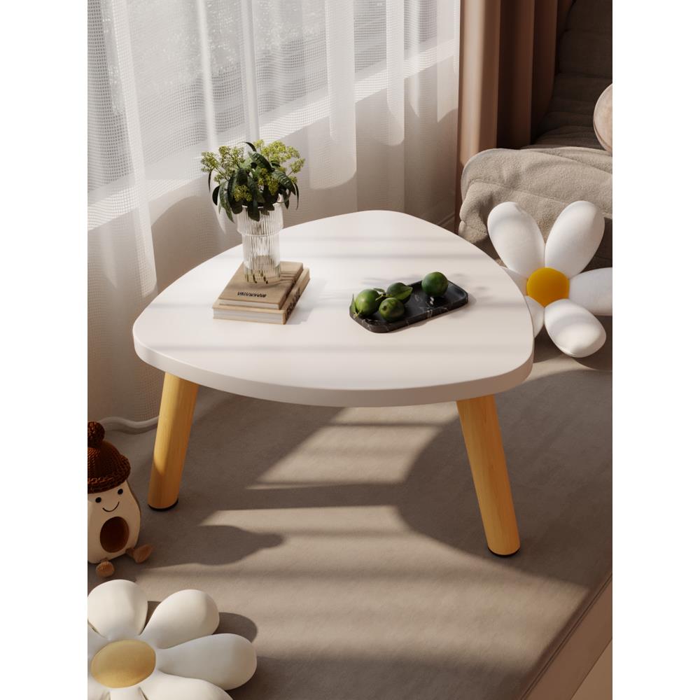 飘窗小茶几阳台小茶桌卧室坐地榻榻米小桌子书桌矮桌网红简约炕几