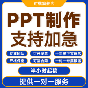 ppt制作代做定制设计美化修改工作汇报企业宣传演讲课件年终总结