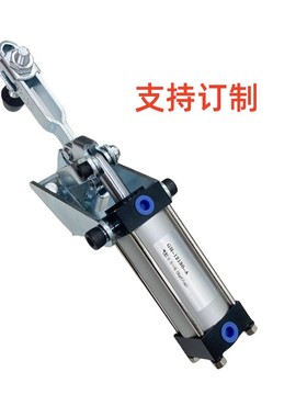 气动式快速夹具工装夹钳气缸夹紧器GH12130A   12132A