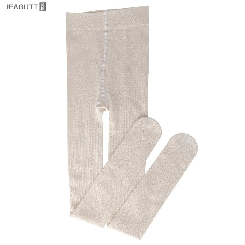 新款秋冬季加绒烟灰色连裤袜女加厚保暖麻花奶咖色打底裤袜浅灰色