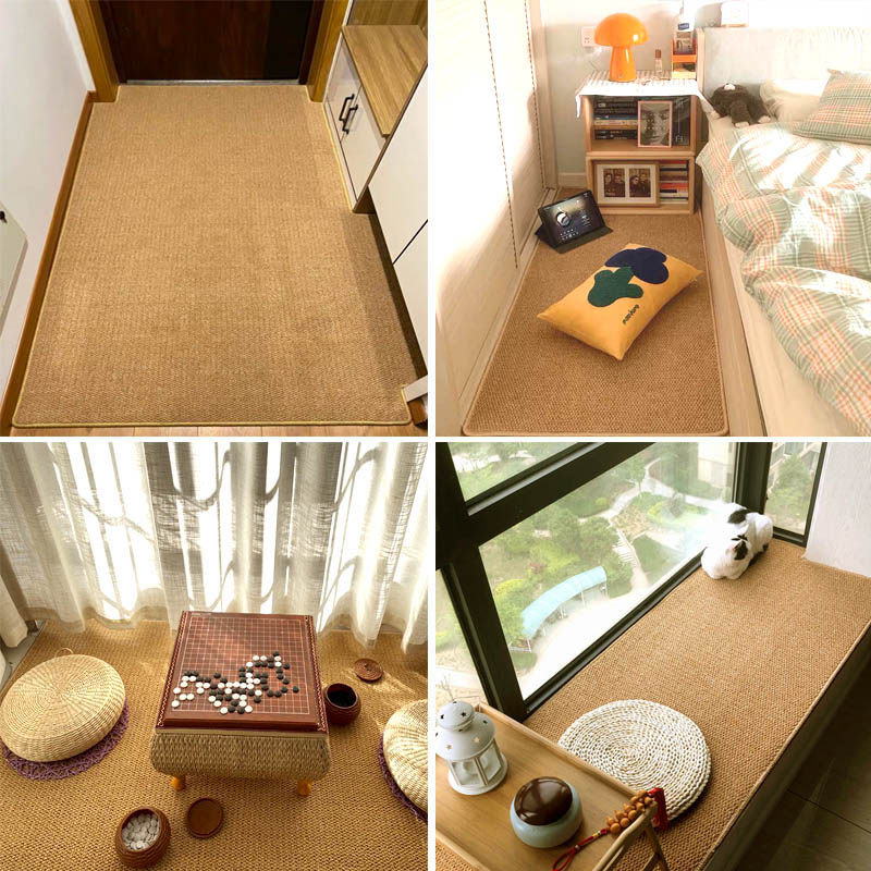 仿剑麻进门地毯入户地垫吸水门口垫浴室门垫玄关飘窗垫卧室床边毯,居家布艺,地毯,淘宝优惠券,粉丝福利购,淘宝优惠卷
