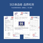 华扬一次性乳胶手套加厚家用卫生防护餐饮口腔美容纹身橡胶工业