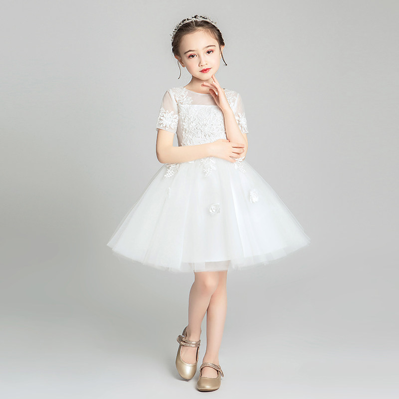 儿童礼服公主裙婚纱蓬蓬小花童洋气模特走秀演出服白纱裙女晚礼服,童装/婴儿装/亲子装,儿童礼服,淘宝优惠券,粉丝福利购,淘宝优惠卷