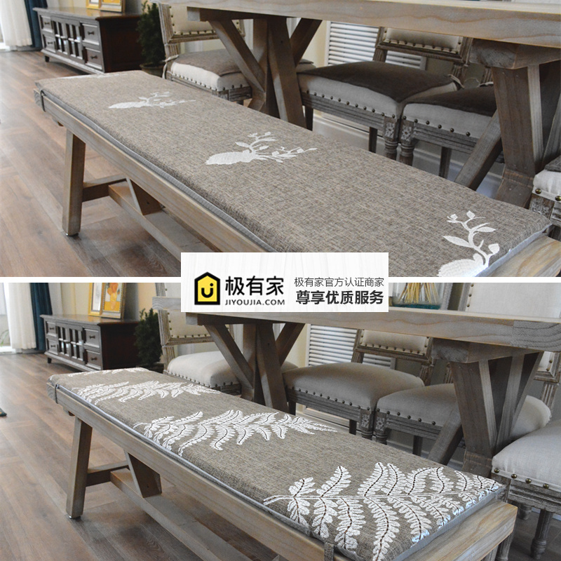 坐垫椅垫沙发垫长凳垫长椅垫餐凳垫凳子垫学生垫餐椅垫长方形垫子