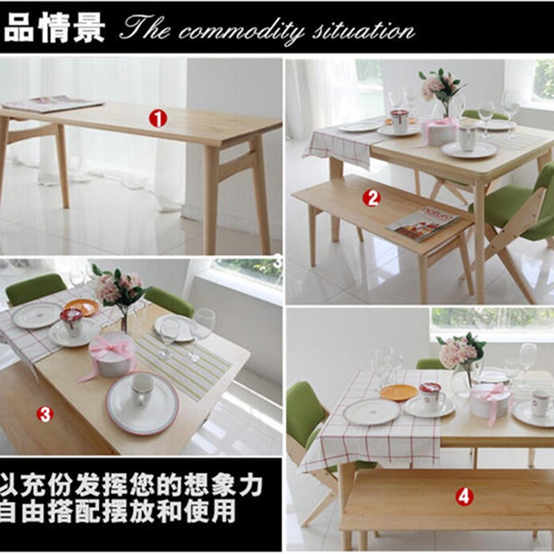床尾长凳卧室欧式家长用餐厅长凳长板凳长条换鞋凳子橡木实木环保