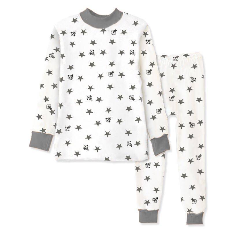 儿童秋衣内衣套装纯棉男孩女童全棉秋裤薄款宝宝中大童高领棉毛衫,童装/婴儿装/亲子装,内衣套装,淘宝优惠券,粉丝福利购,淘宝优惠卷