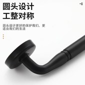 木门明装 对开门卧室豪华大拉手 不锈钢拉手古铜色柜子门把手新中式