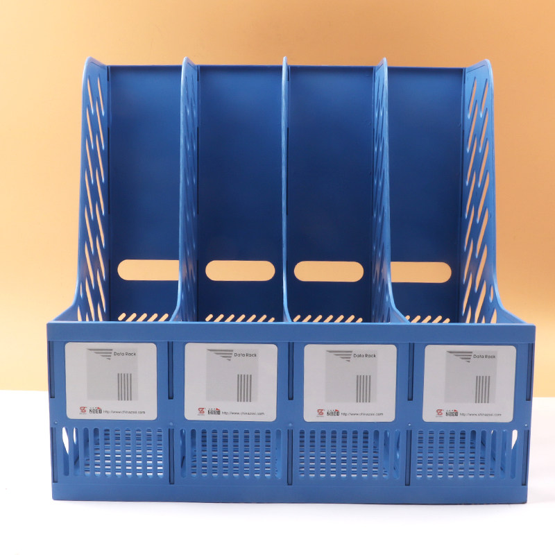 钊盛 新348B 四档文件架 书档/书立/资料架/资料档 文件整理架