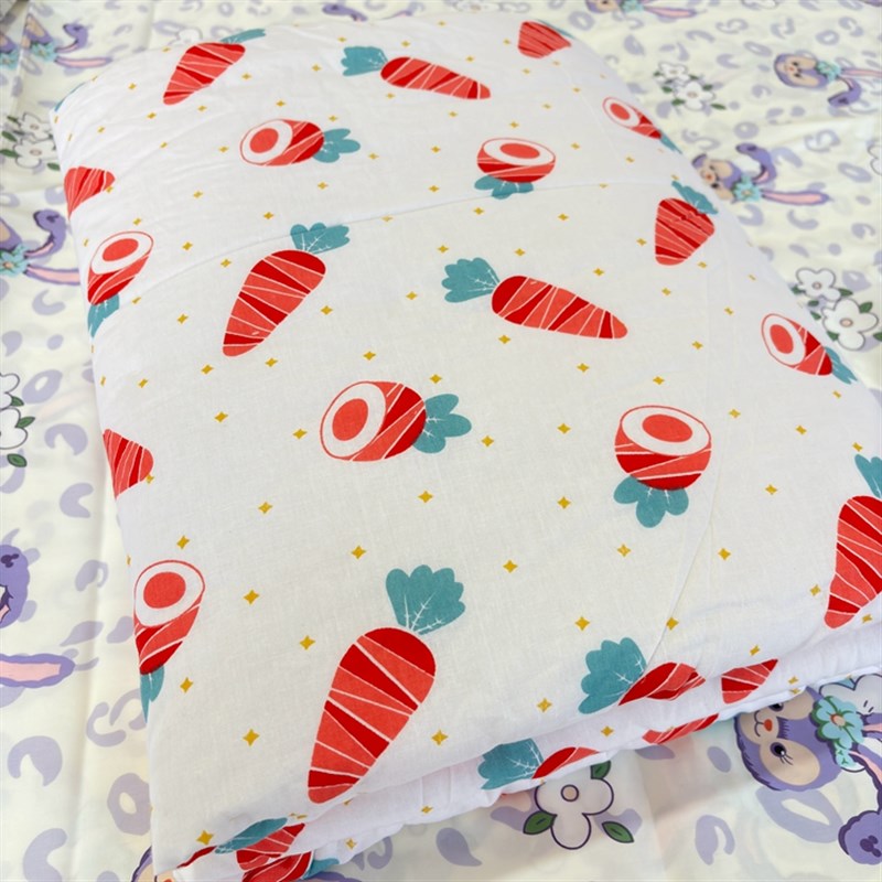 定制纯棉絮幼儿园被子内胆薄110x140被芯棉花夏天儿童空调被全棉