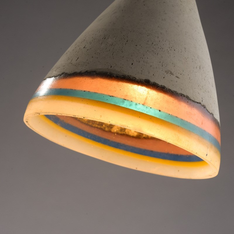 工业风复古创意餐厅吧台吊灯广东服装店咖啡厅橱窗走廊过道水泥灯