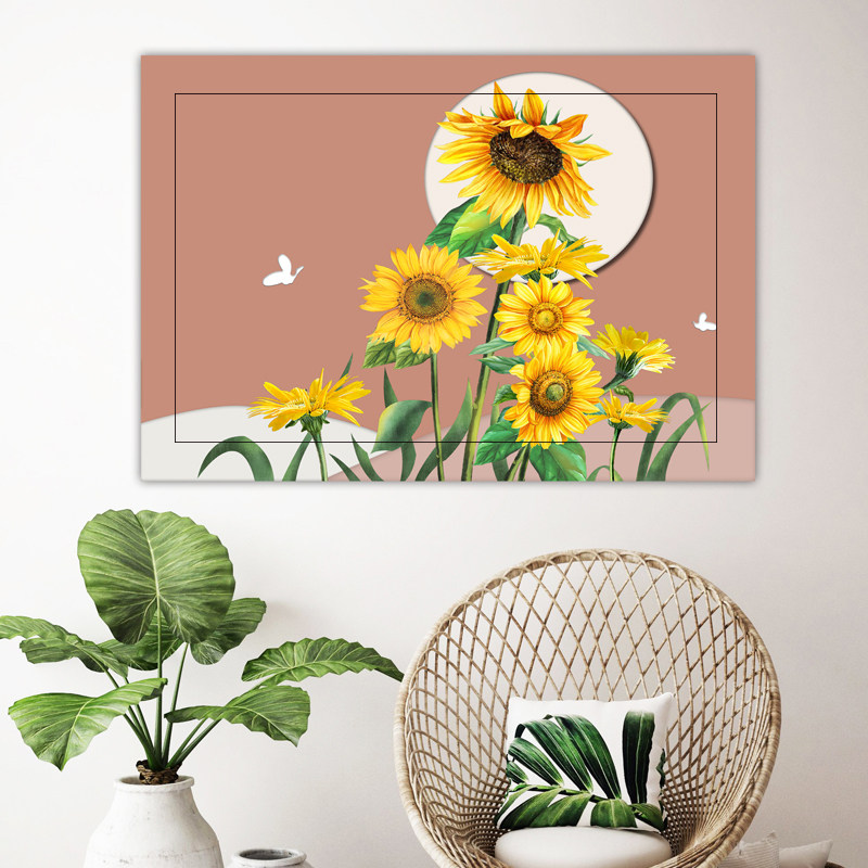 电表箱贴纸自粘北欧装饰画电闸箱遮挡配电箱翻新电表盒免打孔贴画,家居饰品,现代装饰画,淘宝优惠券,粉丝福利购,淘宝优惠卷