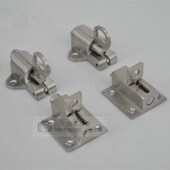 钢窗弹簧飞机插销 铝门窗插销门栓 精铸 实心不锈钢自关自动插销