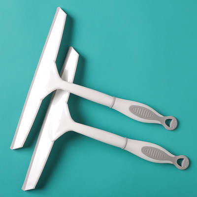 玻璃刮水器保洁专用刮的刮子檫窗擦挂神器淋浴房刮板刷划水器摖理