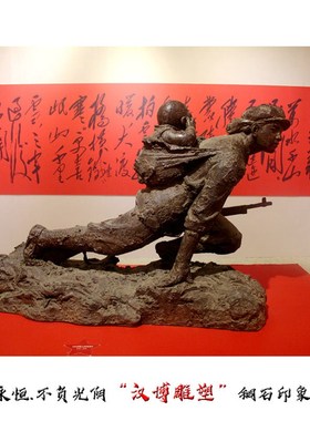 古代人物民俗类型落地摆件制作玻璃钢雕塑制作城市景观园林雕塑